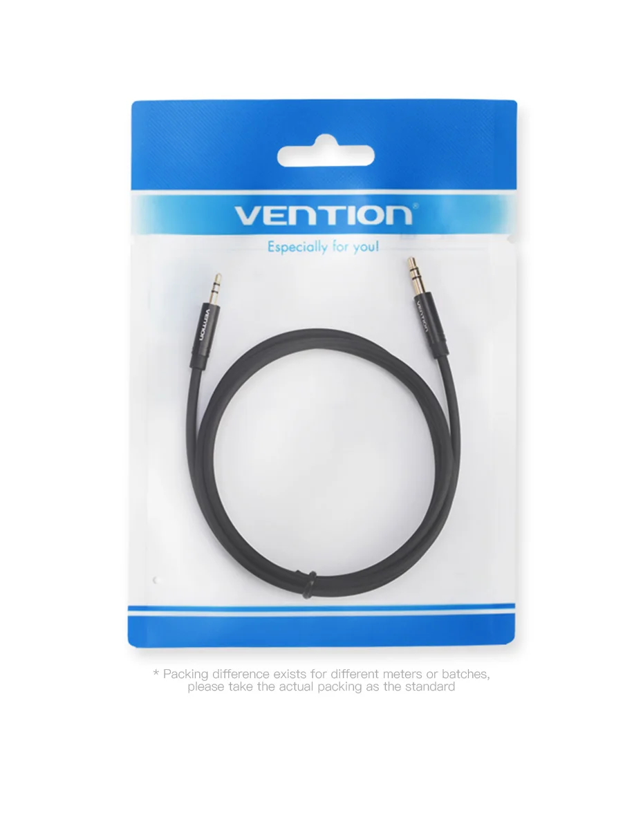 Vention 3,5 auf 2,5 Aux-Kabel, 3,5 mm auf 2,5 mm Audiokabel für Kopfhörer, Aux-Lautsprecher-Verbindungskabel, 2,5 auf 3,5 – Detail 12