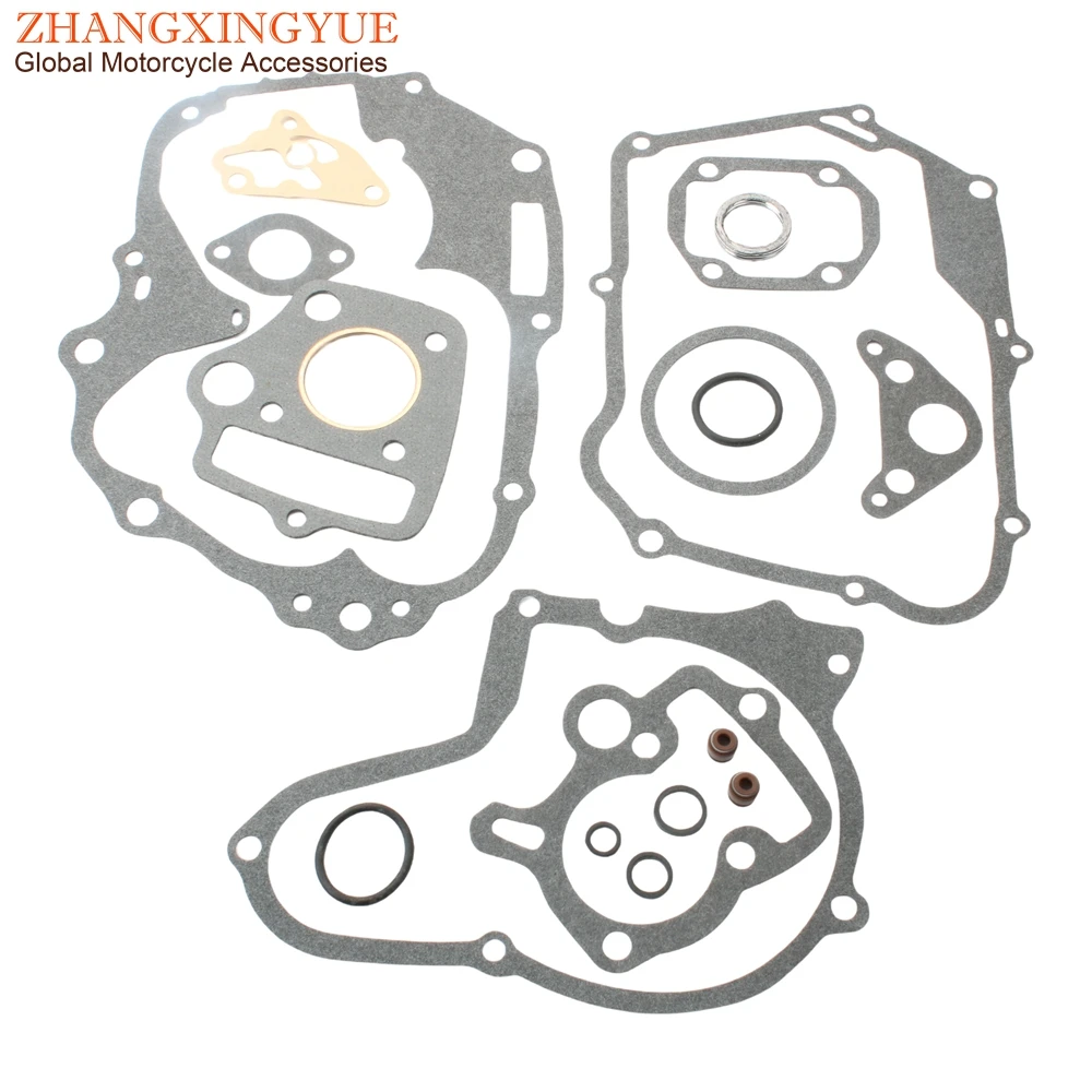 Motocykl 139FMB zestaw uszczelek silnika dla Honda C50 CD50 Cub 50 CRF50 4T