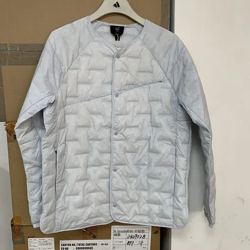 Chaqueta Deportiva Casual de Invierno para Hombre Terrex IZ0352, Precio de Etiqueta 699, Manga Larga, Relleno de Plumón de Ganso