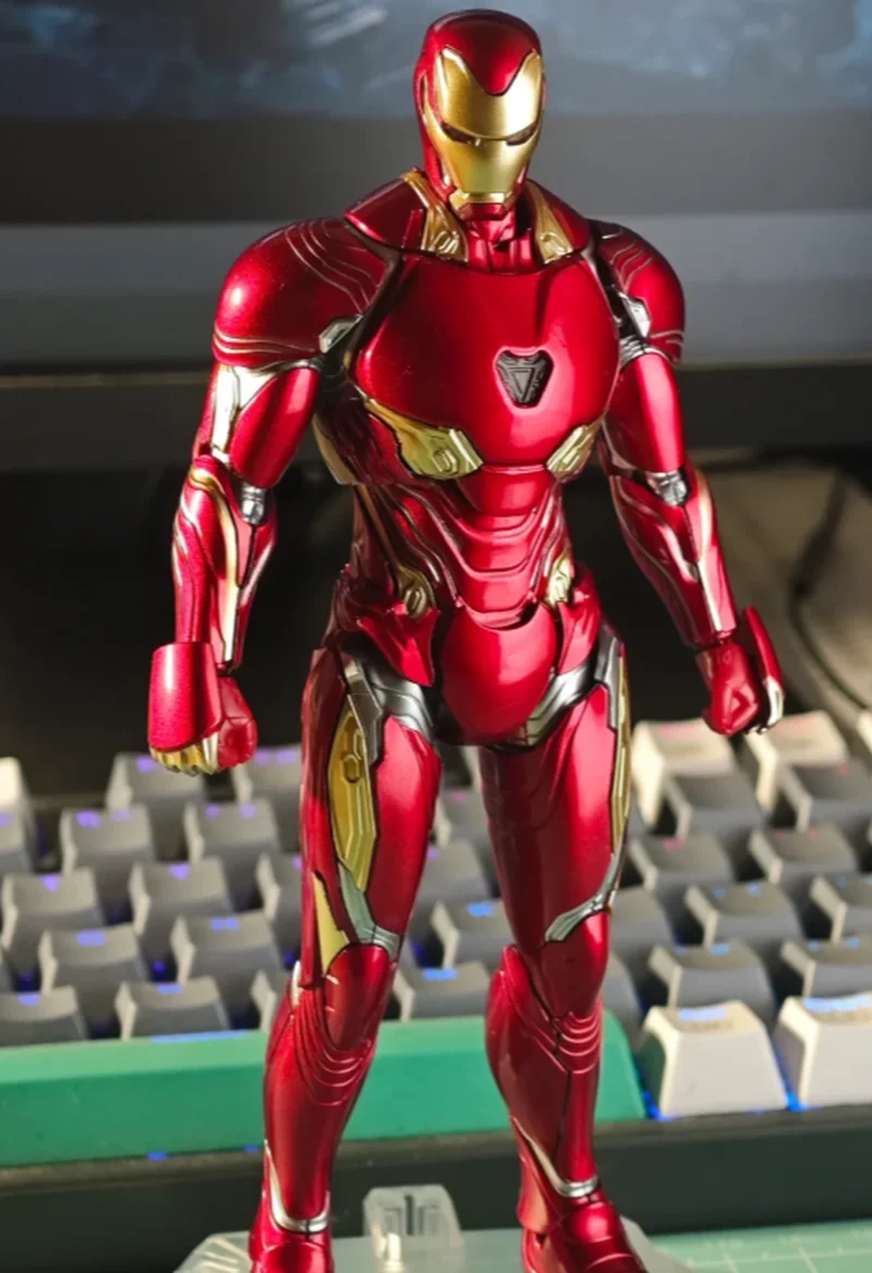 

В наличии MOR Storm Avengers: Endgame Железный человек Марк 85 Марк 50, сборная модель игрушки, коллекционный подарок, Мстители