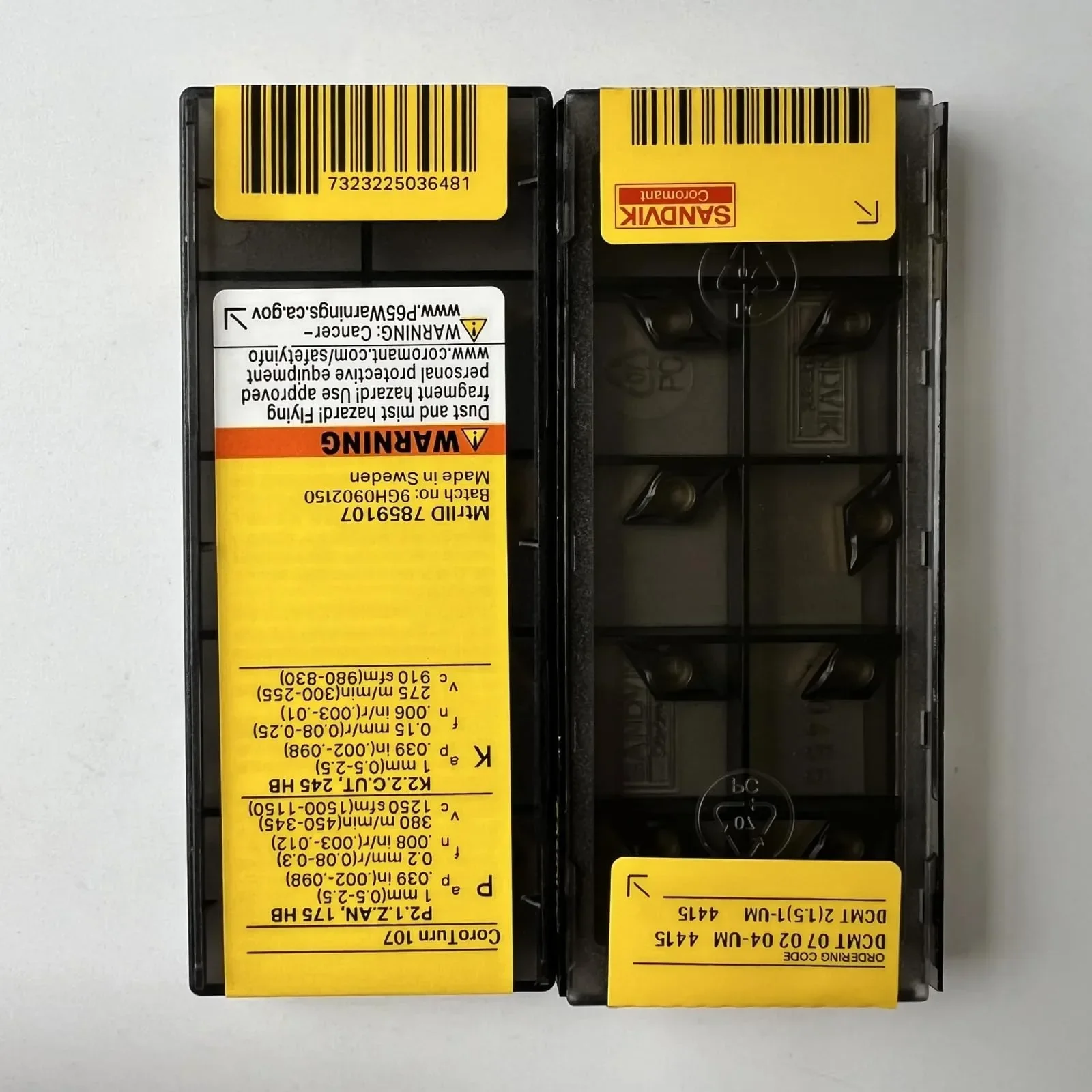 

SANDVIK-Coromant / DCMT070204-UM 4415 / 10 шт.