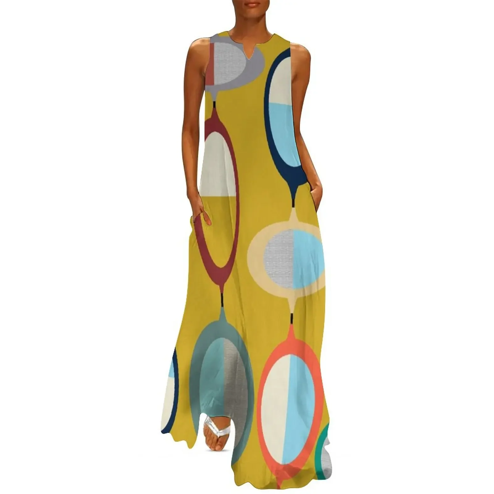 

Mid-Century Modern #3 Long Dress prom dresses wedding dresses for parties women dresses Dress
