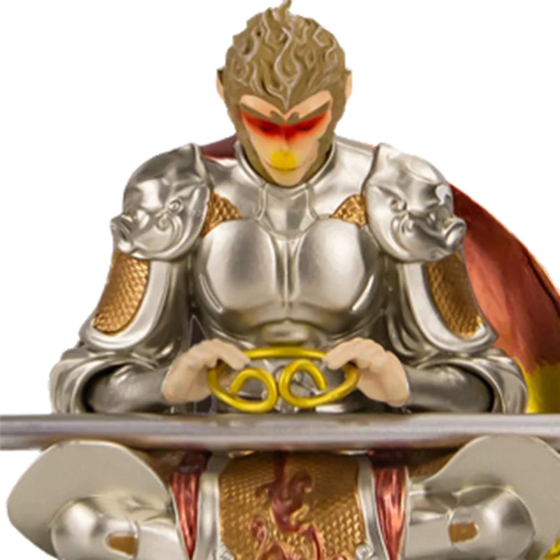 DELAM-Wukongs، تمثال Wukong الأسود الأسطوري، شخصية القرد الملك، زخارف القرد ديكور غرفة النوم والمكتب