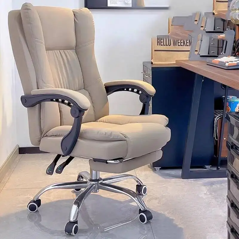 

Wheels Gamer Office Computer Chair Desks Executive Recliner Nordic Office Chair Design Comfort Silla De Oficina Home Furniture