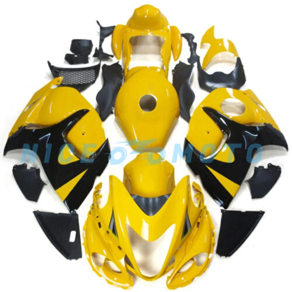 Motorcycle Fairing For Suzuki Hayabusa GSXR1300 2008-2020 2019 GSX-1300R 09 10 11 12 13 16 18 Yellow Bodywork Full Fairing Kit