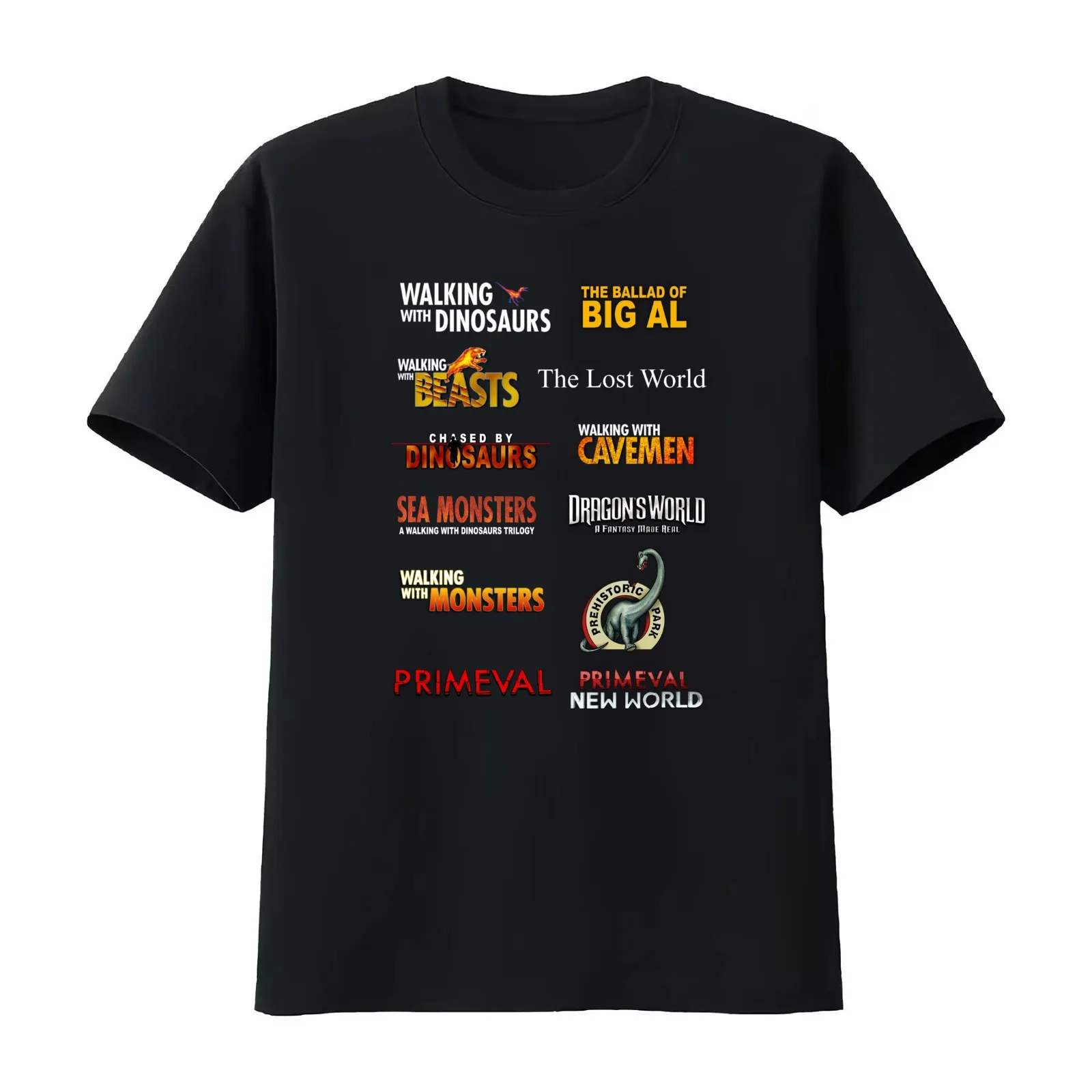 Impossible Pictures Logos T-Shirt Summer Casual Cotton Tee Oversized Streetwear Tops Vintage Graphic Print Unisex Men Women