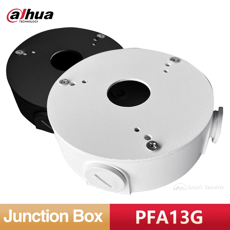 dahua juncao pfa13g caixa de aluminio acessorios de suporte camera mount for t4a pv t4a led hdw2541t s hdw2849t s 01