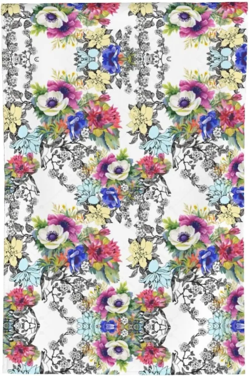Vivid Colorful Garden Print Flag 12x18 Inch Double Sided Garden Flag For Outdoor House Flag Yard Lawn Decoration XXP EEU SSL