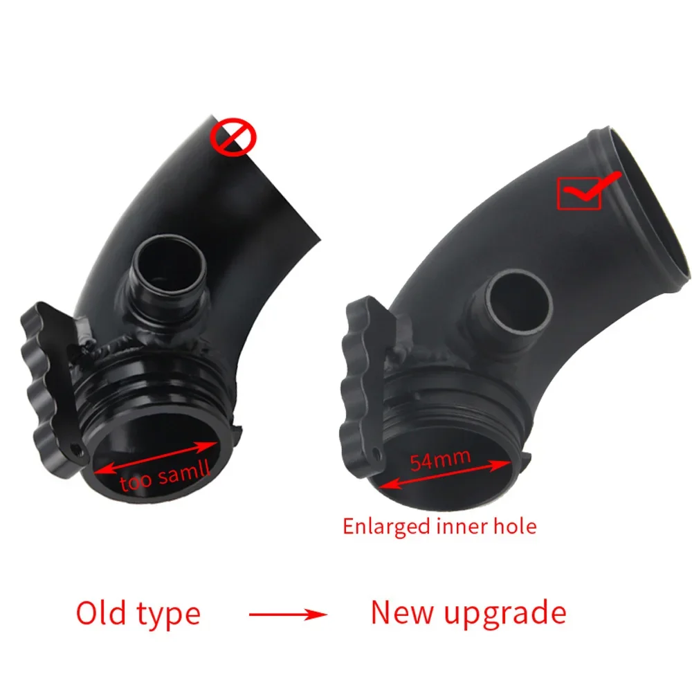 Turbo inlet upgrade pipes tubes turbocharger Intake Hose for golf 7 /R audi A3 8V S3 S1 TT leon EA888 Gen3 1.8T 2.0T  AL001.