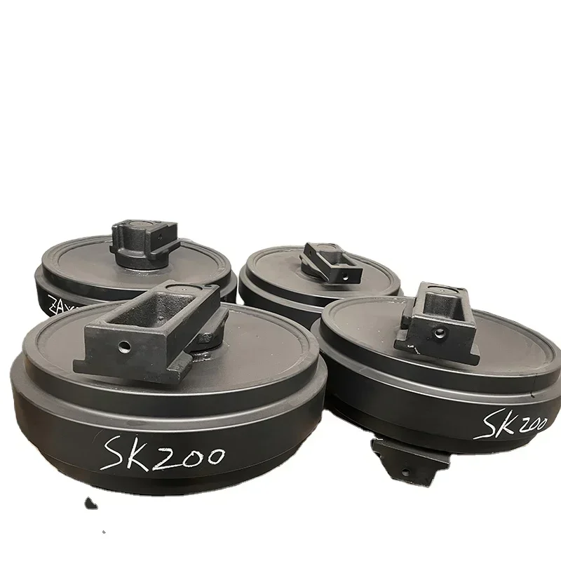 SK200 Excavator Undercarriage 24100N5948F2 Idler Roller