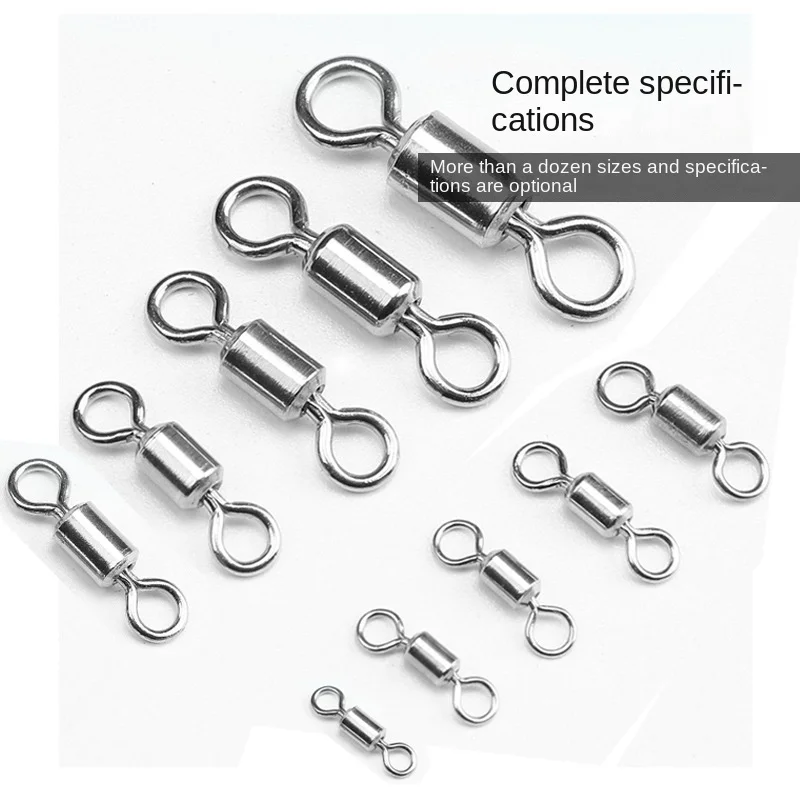 Rodamientos giratorios anillas seguridad – Accesorios pesca carpa - imagen 2