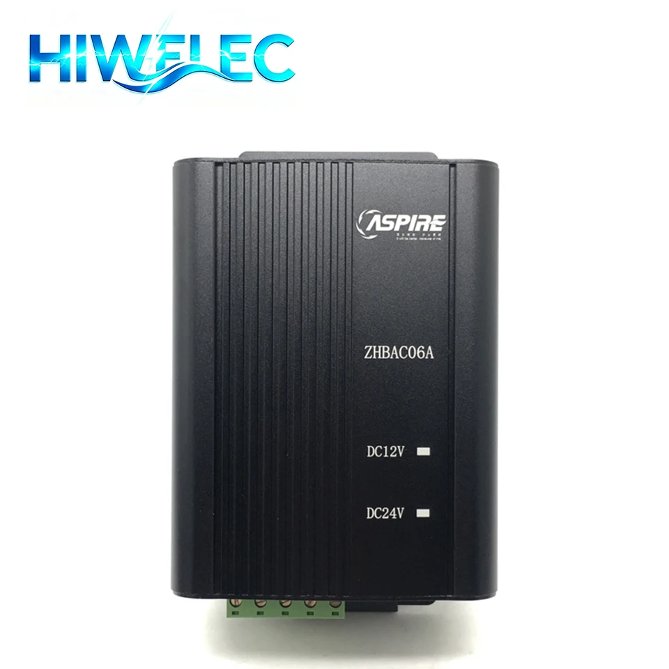 New Arrival BAC06A 12V 24V Generator Auto Intelligent Battery Charger Powerful Switching Float Charger