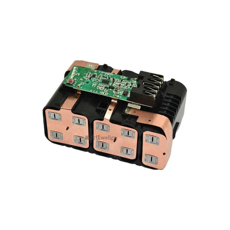21700 Meters Wage Battery Connector Copper Power Tool 10 Copper-nickel Composite Sheet Excessive Current