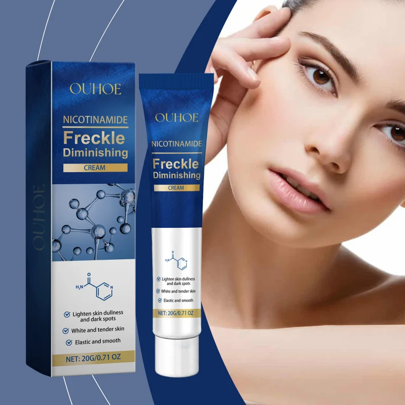 

Facial Dark Spot Cream - 20g Niacinamide & Glutathione, Fade Spots, Brighten Skin, Moisturizing, Titanium Dioxide Protection