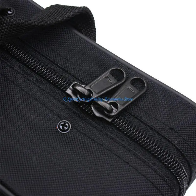 

Oxford Cloth Clarinet Sotrage Bag Waterproof Black Clarinet Box with Handle