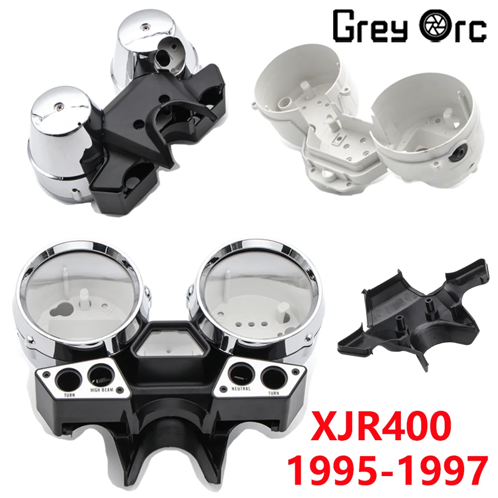 Motorcycle Instrument Protection Cover Shell Tachometer Odometer Shell For YAMAHA XJR400 XJR 400 1995 1996 1997