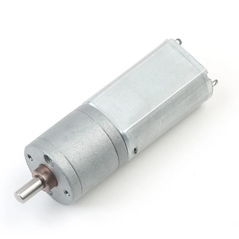 20GA180 DC 12V 15 30 60 100 150 200 300 400 500 RPM Micro Speed Gear Motor Reduction Gear Motors With Metal Gearbox Wheel Diy