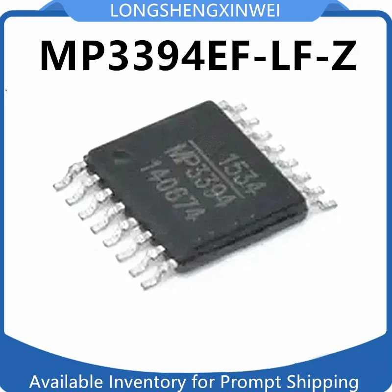 1PCS New MP3394EF-LF-Z MP3394 Package TSSOP-16 Original Ultra Thin Tight Pin Power Chip