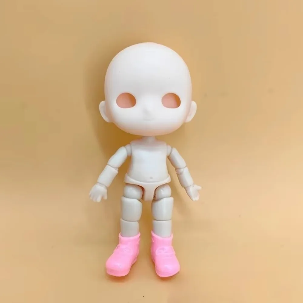 New 6.3 cm Height Figure Dolls PVC Multiple Joints Mini Body Parts Anime Doll Durable Muscle Body Doll for Doll Customized