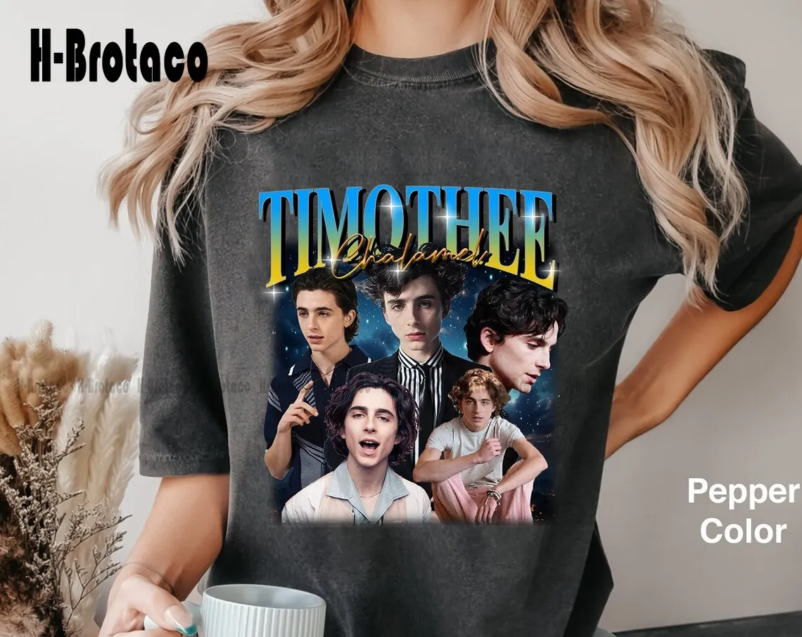 Retro Timothee Chalamet Shirt,  Tee Shirt, Timothee Chalamet Retro Vintage Shirt, Gift For Friends T-Shirt