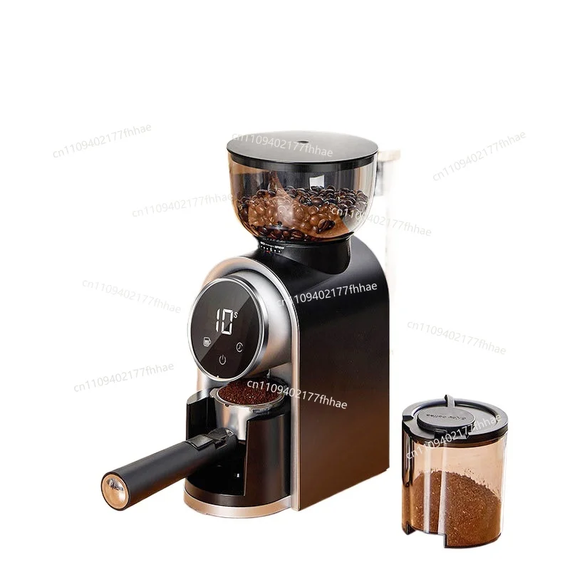 Household Small Automatic Coffee Bean Grinder, Electric Coffee Grinding Mill,Espresso Coffee Machine Auxiliary Brewing Accessory