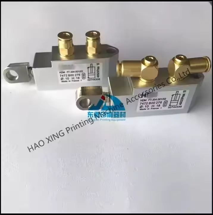 F7.334.001/02 Cilindro pneumatico per macchina da stampa per pezzi di ricambio per stampante offset SM102 CD102 SM74 PM74 F7.334.001
