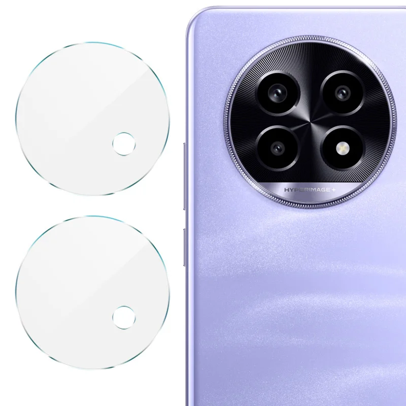 

2 шт./компл. для Realme 14 Pro Lite 5G Защитная пленка для объектива Ультра прозрачная пленка для объектива из закаленного стекла