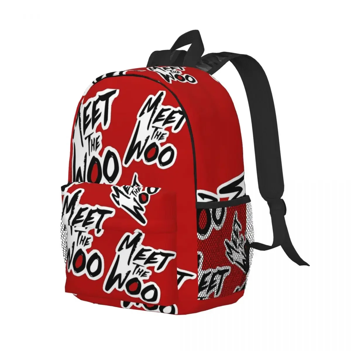 Pop Smoke Meet The Woo mochilas para niños y niñas, mochilas escolares de moda para estudiantes, mochila de viaje, bolso de hombro de gran capacidad