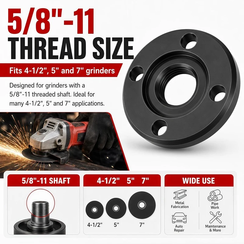 DT16 5 Pack Angle for Grinder Wrench for Nut Kit N134467 5/8