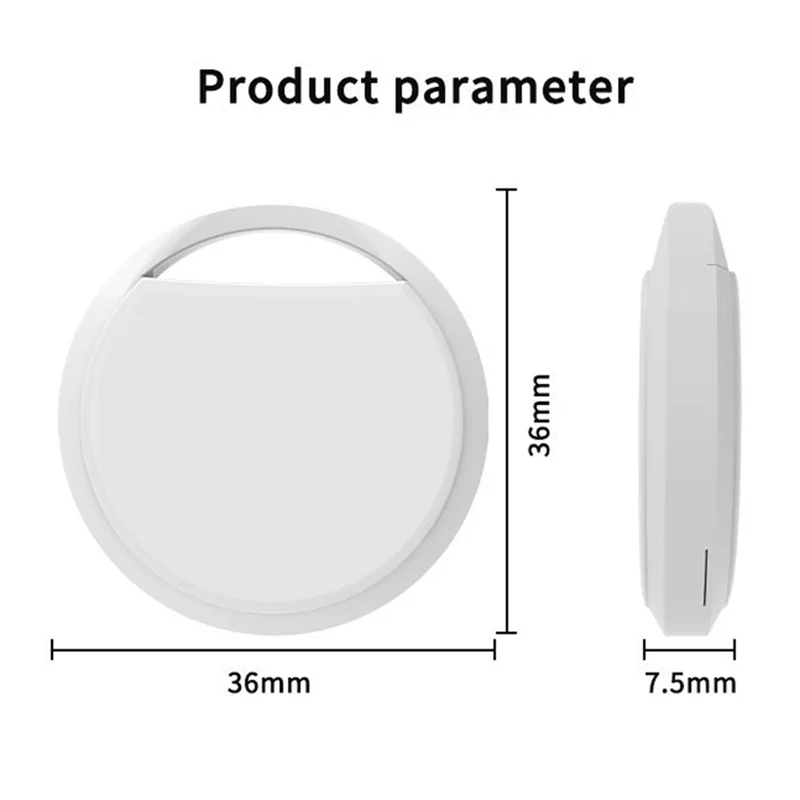 Prestazioni stabili-Per Airtag Anti-Perso Tracker Bluetooth GPS Pet Tracker Localizzatore anti-smarrimento intelligente per dispositivo anti-smarrimento