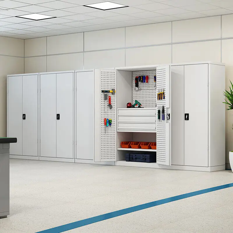 

Iron Cabinet Hardware Parts Toolbox Auto Repair Workshop Storage Organization Cabinet Furniture Szerszámtároló MH40GJG