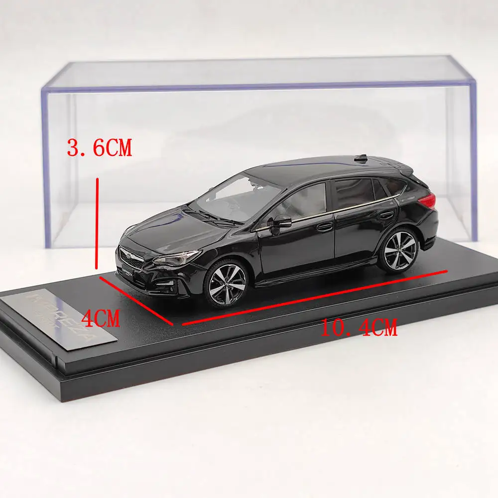 Mark43 1:43 Impreza Sport 2016 2.0i-S EyeSight Black PM4379BK Model Car Limited Collection