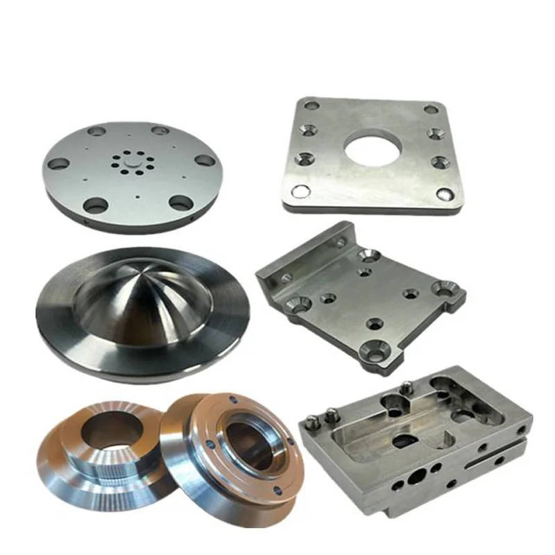 Custom 5 Axis CNC Milling Aluminum Structural Frame with Lightening Cutouts OEM Machining Service