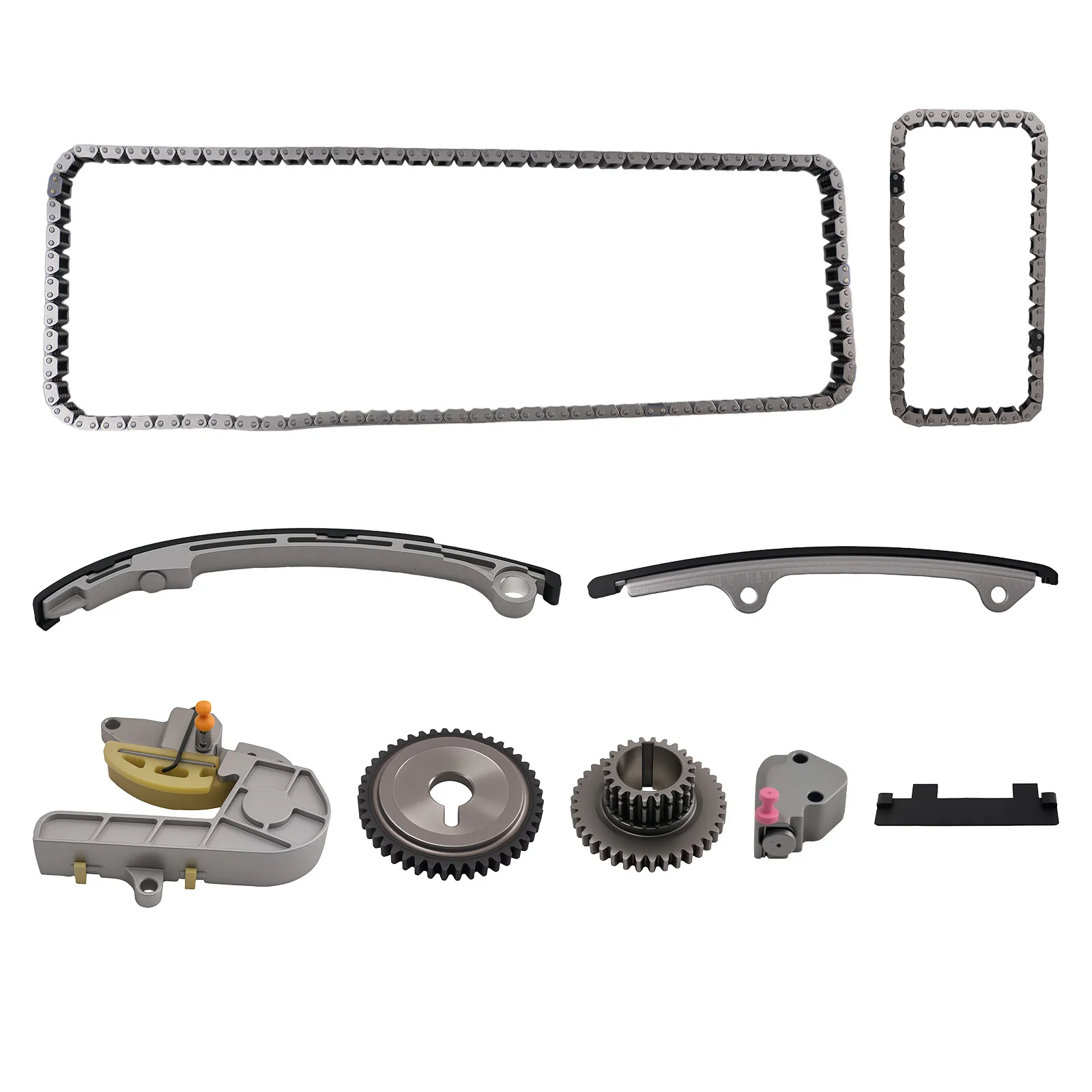 

Комплект цепи ГРМ для двигателя Nissan Sentra Altima X-Trail 2.5L 2002-2006 QR25DE 76133 9-4212S