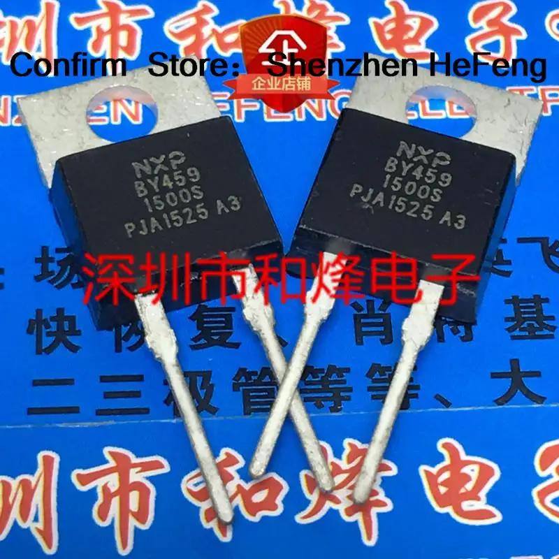 5PCS-10PCS BY459-1500S   TO-220-2  1500V 10A    Original On Stock Quicky Shipping