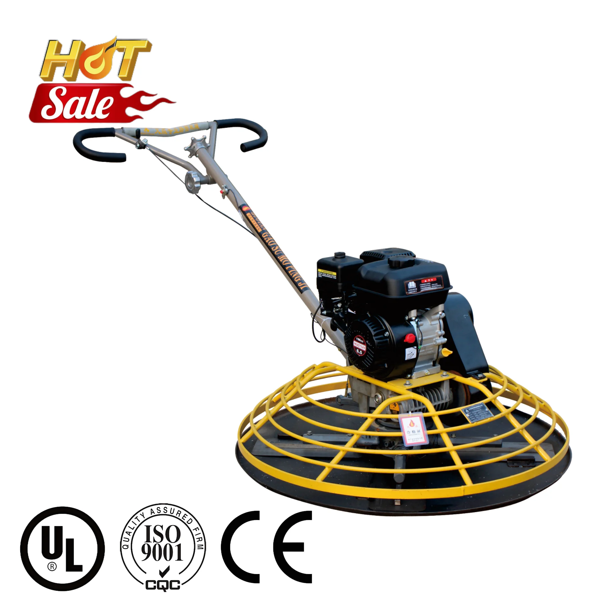 

Hot Sale Hand Push Vibratory Power Trowel 100cm Engine Driven Concrete Power Trowel Cement Floor Trowel