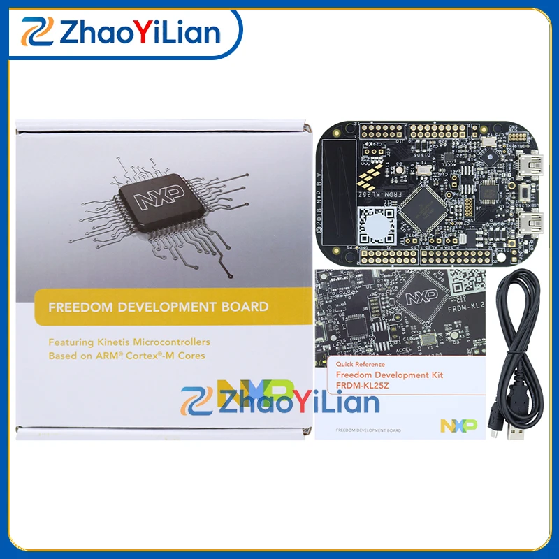 For FRDM-KL25Z Freedom Development Board ARM Cortex M0+ MCU Evaluation Kit