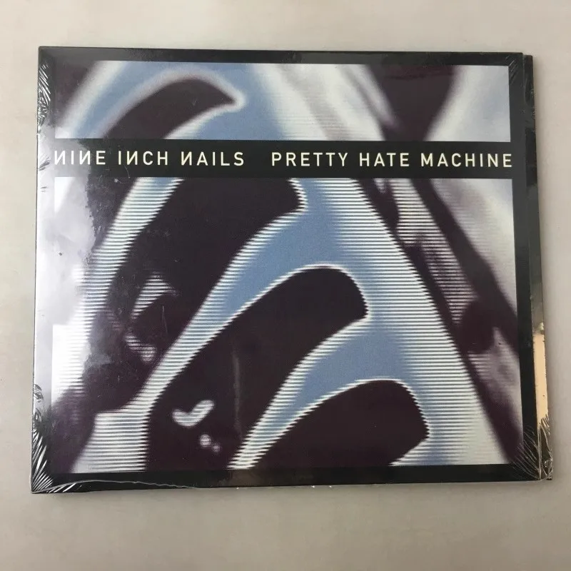 

Rock Nine Inch Nails Trent Reznor Music CD Pretty Hate Machine Album Terrible Lie Music Record Cosplay Walkman Soundtracks Box