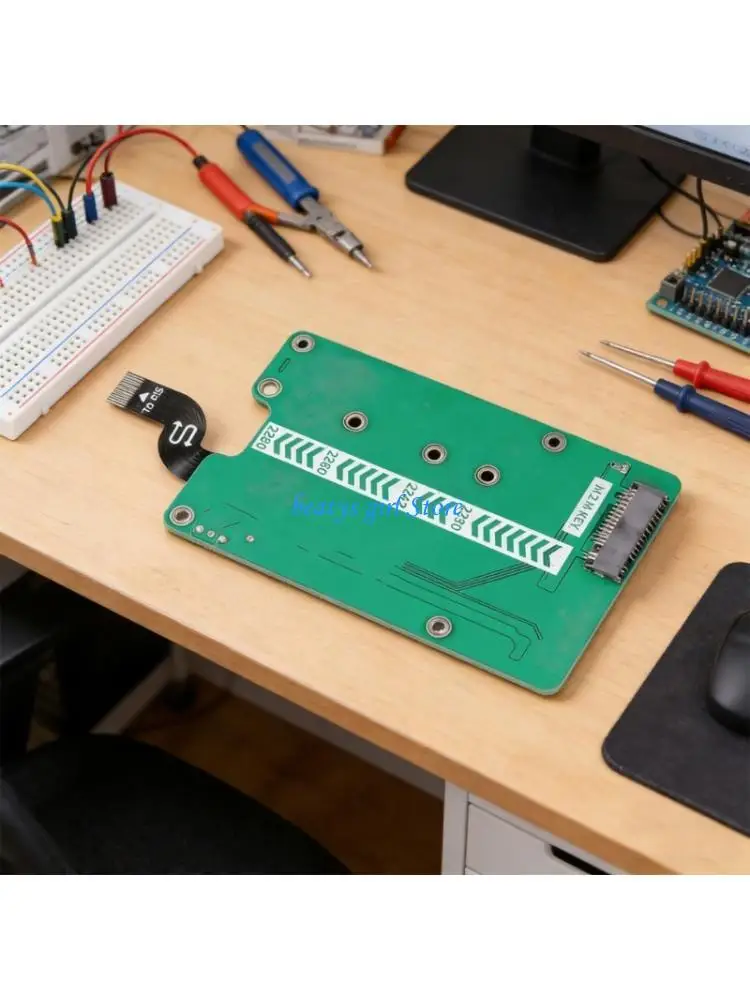 

C7AB PCIE To M.2 HAT Expansion Board Support 2230 2242 2260 2280 For NVMe Expansion Development Board Accessories