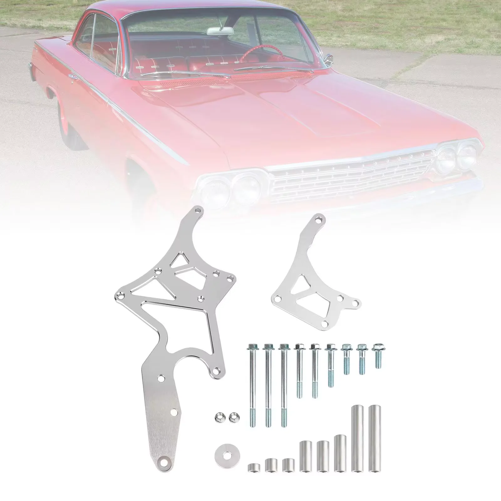

Power Steering Pump Bracket Spare Parts Direct Replaces for Chevrolet