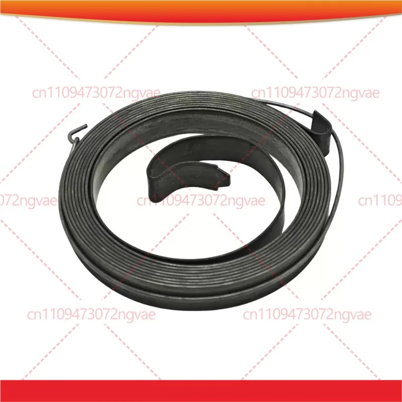 5pcs Recoil Starter Spring Width 7.8mm for GX390 Chainsaw Pull Start Coil Spring Replacement Garden Power Tool Accessories