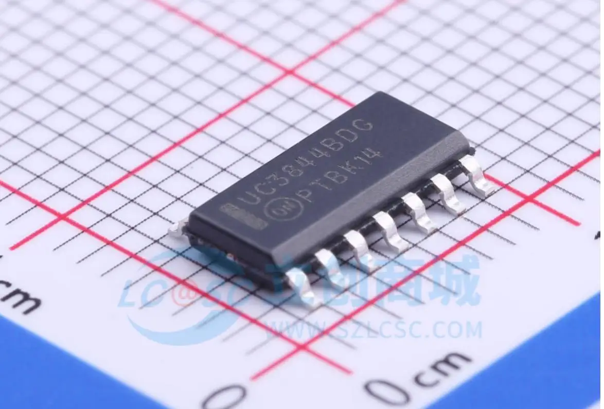 15PCS UC3844BDR2G Brand: onsemi Encapsulation: SOIC-14 Brand new original genuine product