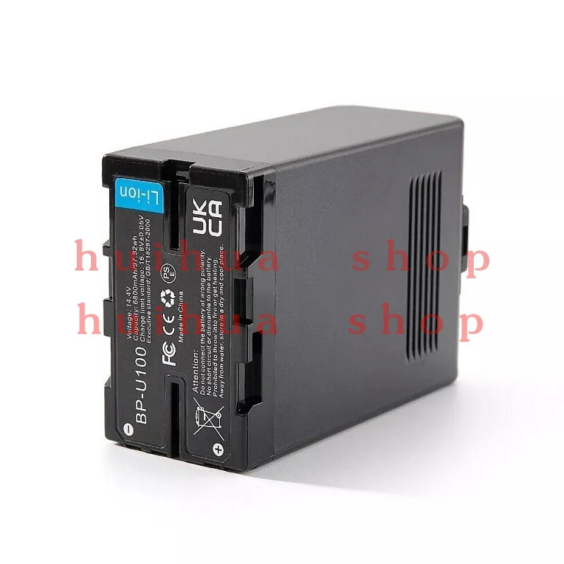 

BP-U100 Replacement Battery for Sony BP-U30 BP-U35 BP-U68 BP-U70 BP-U90 BP-U95