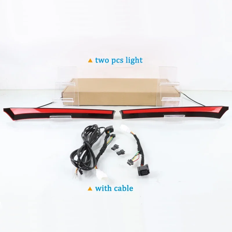 リアバンパートランクテールライトマツダCX-5 CX5 2022 2023車のled