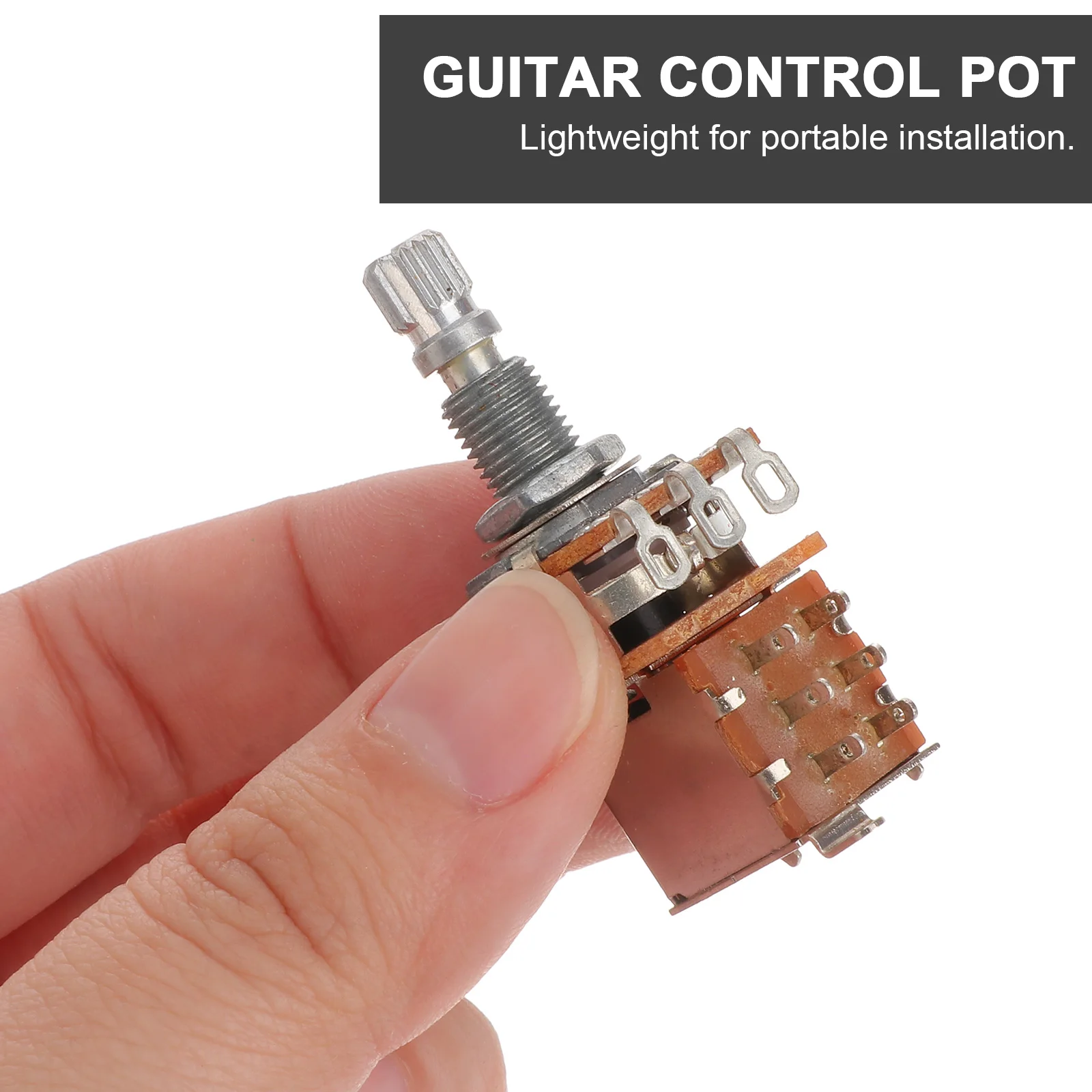 

Control Pot Potentiometer Guitar Control Pot Guitar Potentiometer B500k Push Pull Guitar Control Pot