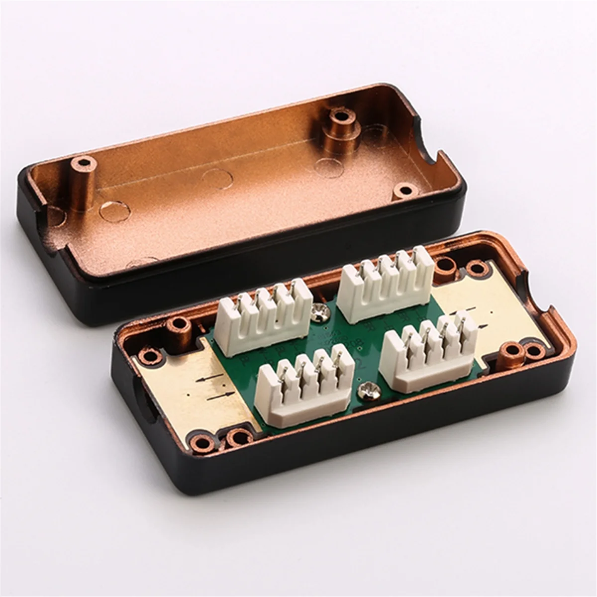 SSR CAT7 RJ45 Junction Box Network Adapter 600MHz Ethernet LAN Cable LSA Connection Adaptor RJ45 Extention Extention Box