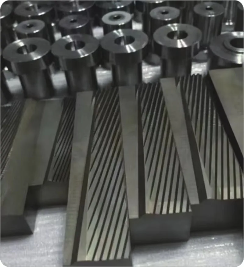 Flat Thread Rolling Die for Wire Drawing Machine Customized Size High Hardness Industrial Grade Replacement