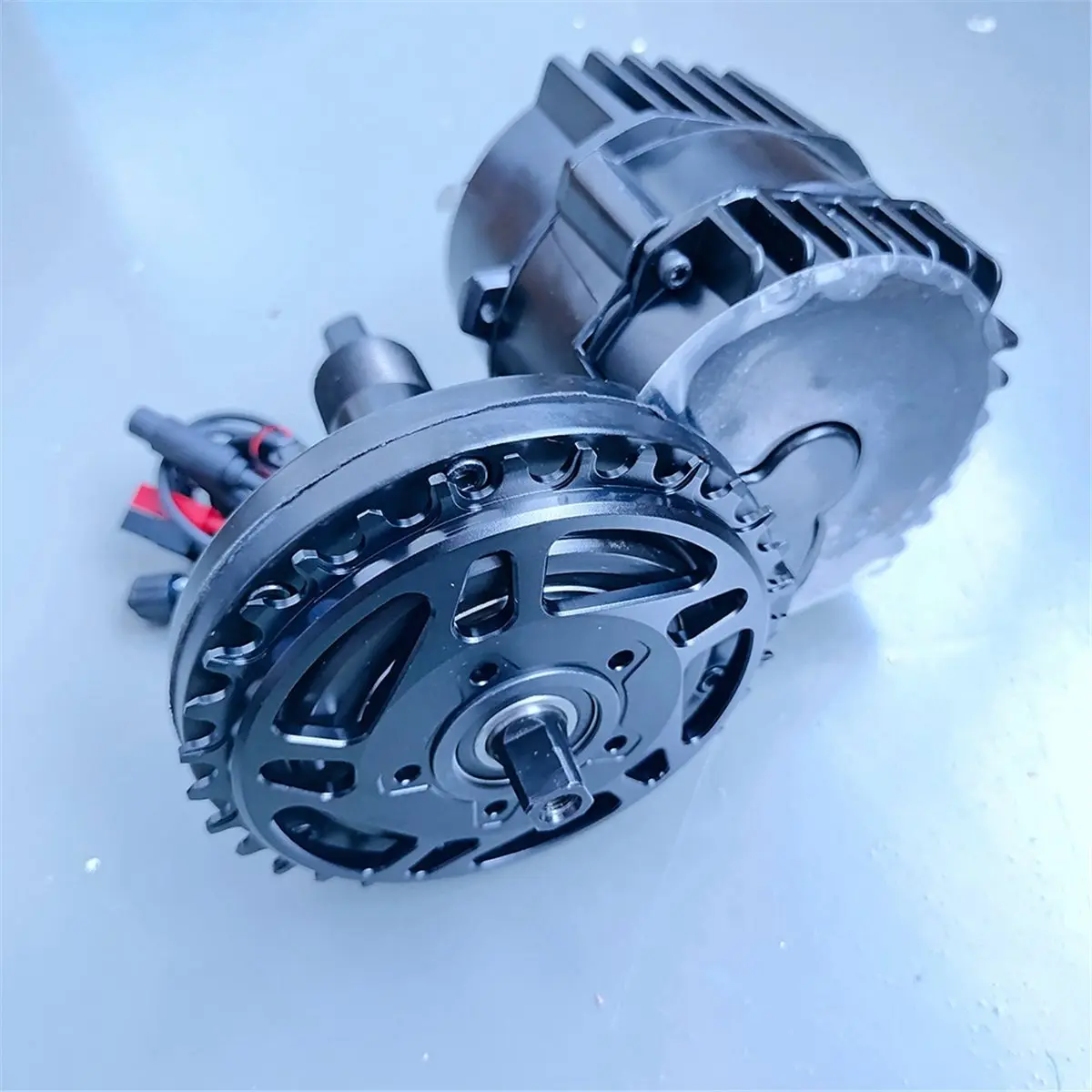 Mid Motor M625 Chainring Aluminum Alloy 1000W Special Toothed Plate FAT Bicycle Modified Sprocket 38T