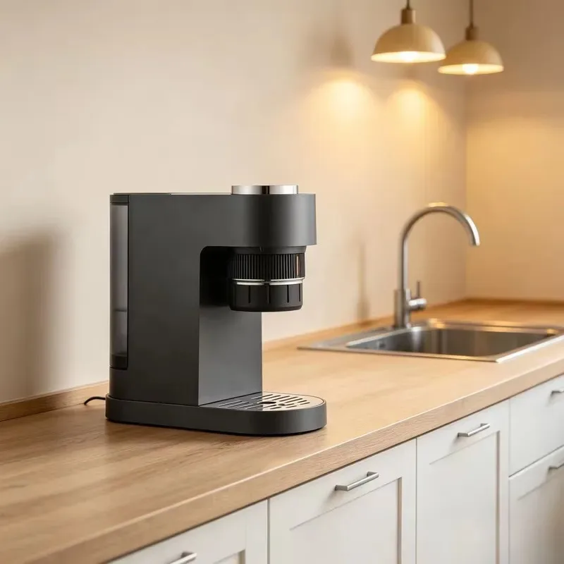 STLF Automatic water supply Electric drip coffee machine, espresso machine with drip system, coffee studio hand brew machine