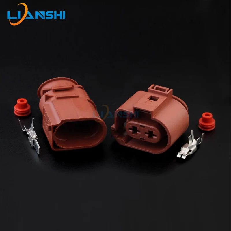 3B0973852A/3B0973752A Applies to car fan plug 2p harness connector with terminal DJ70228A-6.3-11/21